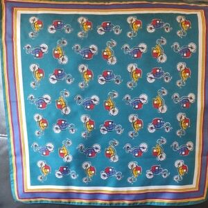 Vintage Pocket Square Scarf